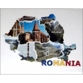 Magneti turistici flexibili, regiuni Romania